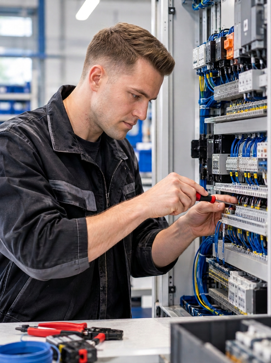 Schaltschrankverdrahter – Baugruppenmontage Fachrichtung Elektromontage_NEU