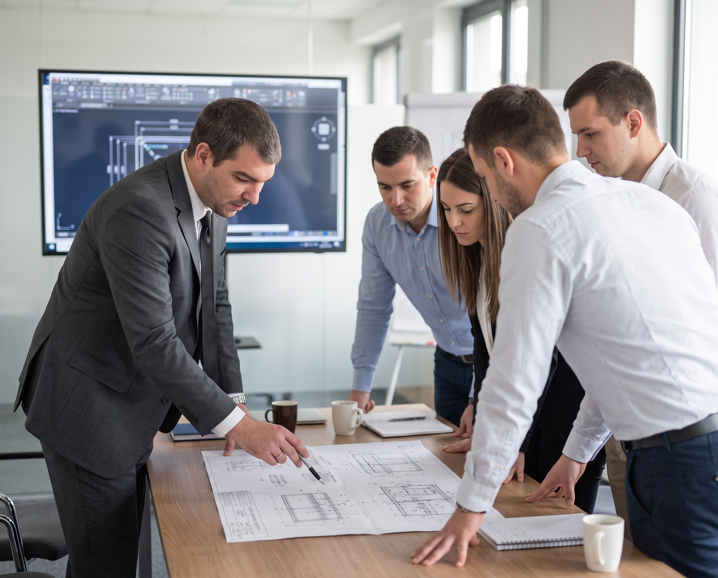 BP Metallbau_Teambesprechung