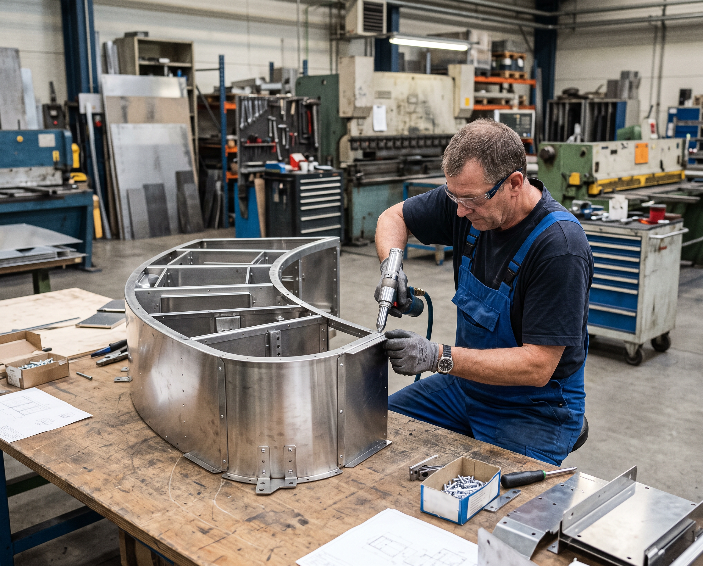 Baugruppenmontaage_A_BP Metallbau