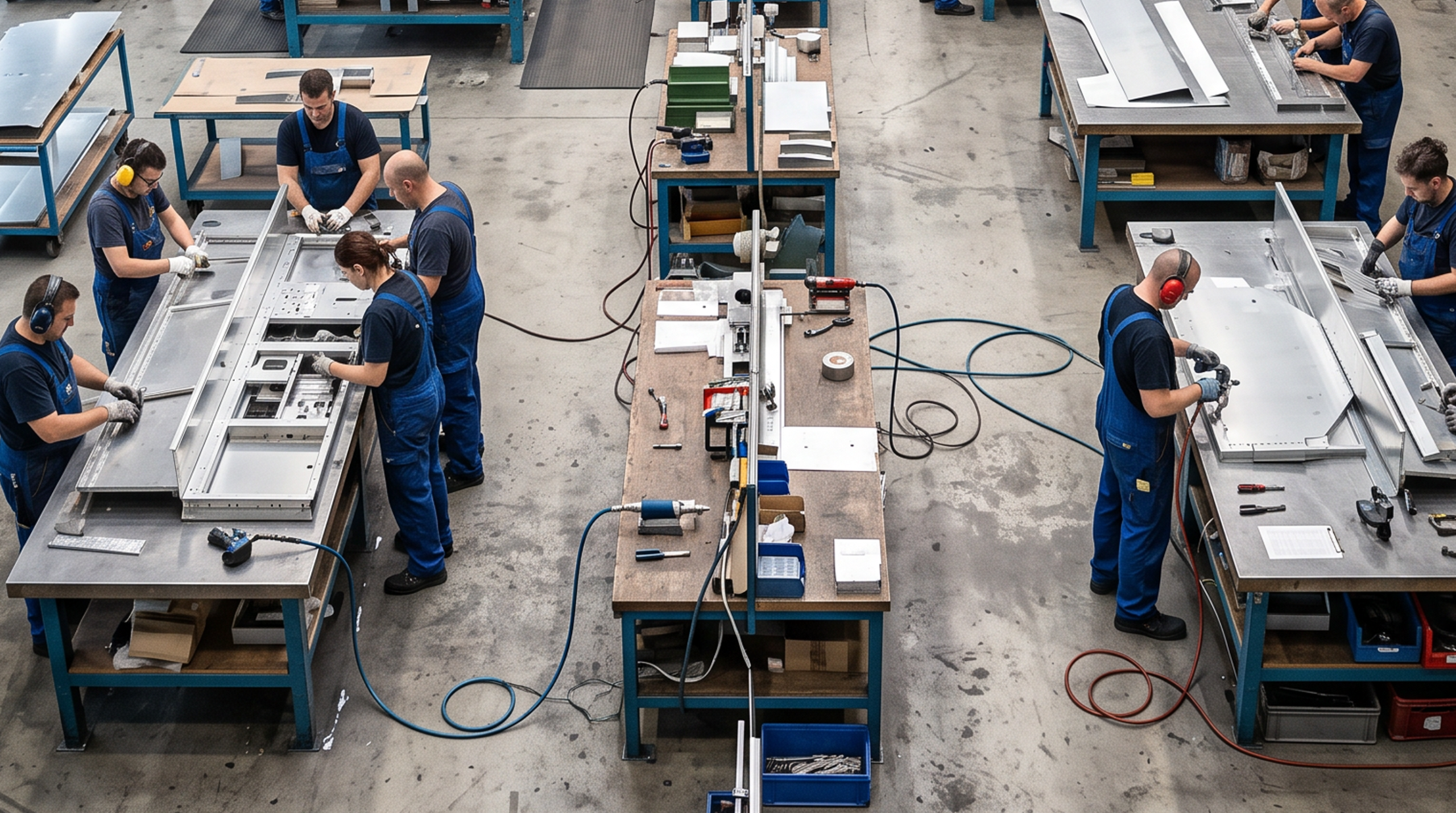 Baugruppenmontaage_E_BP Metallbau